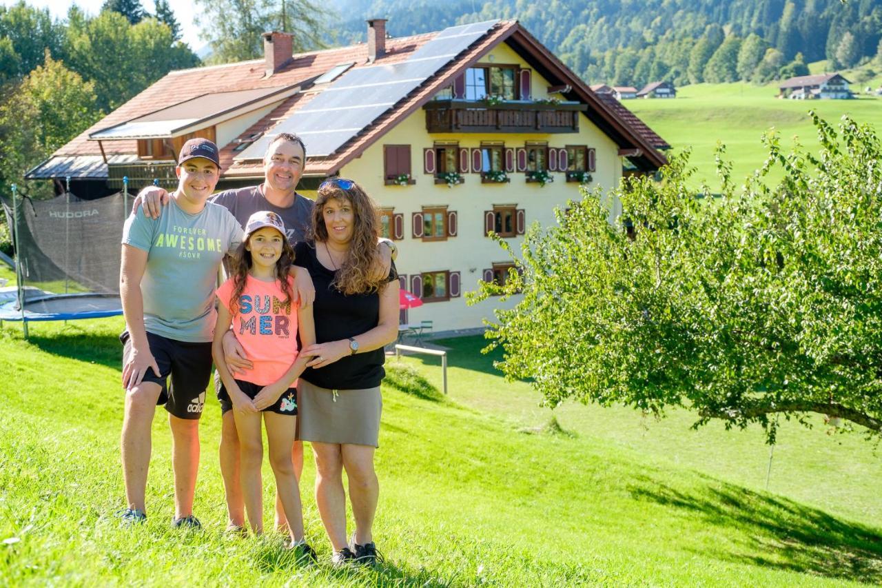Gaestehaus Schlegel Gunzesried Exterior photo