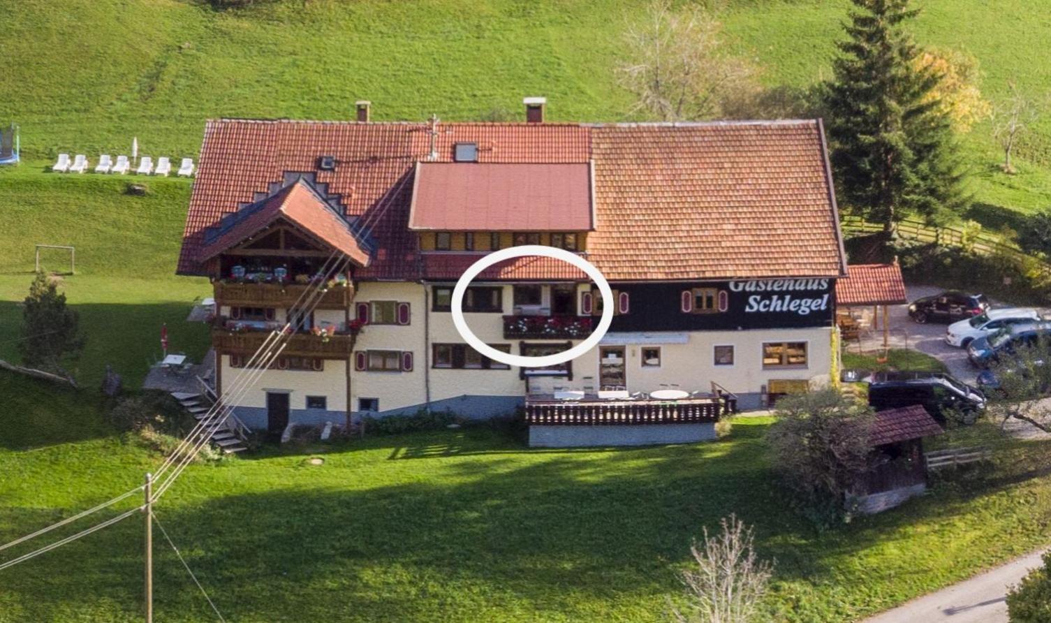 Gaestehaus Schlegel Gunzesried Exterior photo